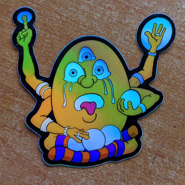 Uwe Ana Holographic Sticker