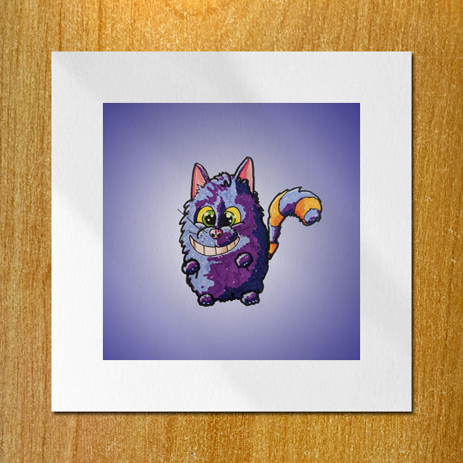 Wonderland: Cheshire Cat Print