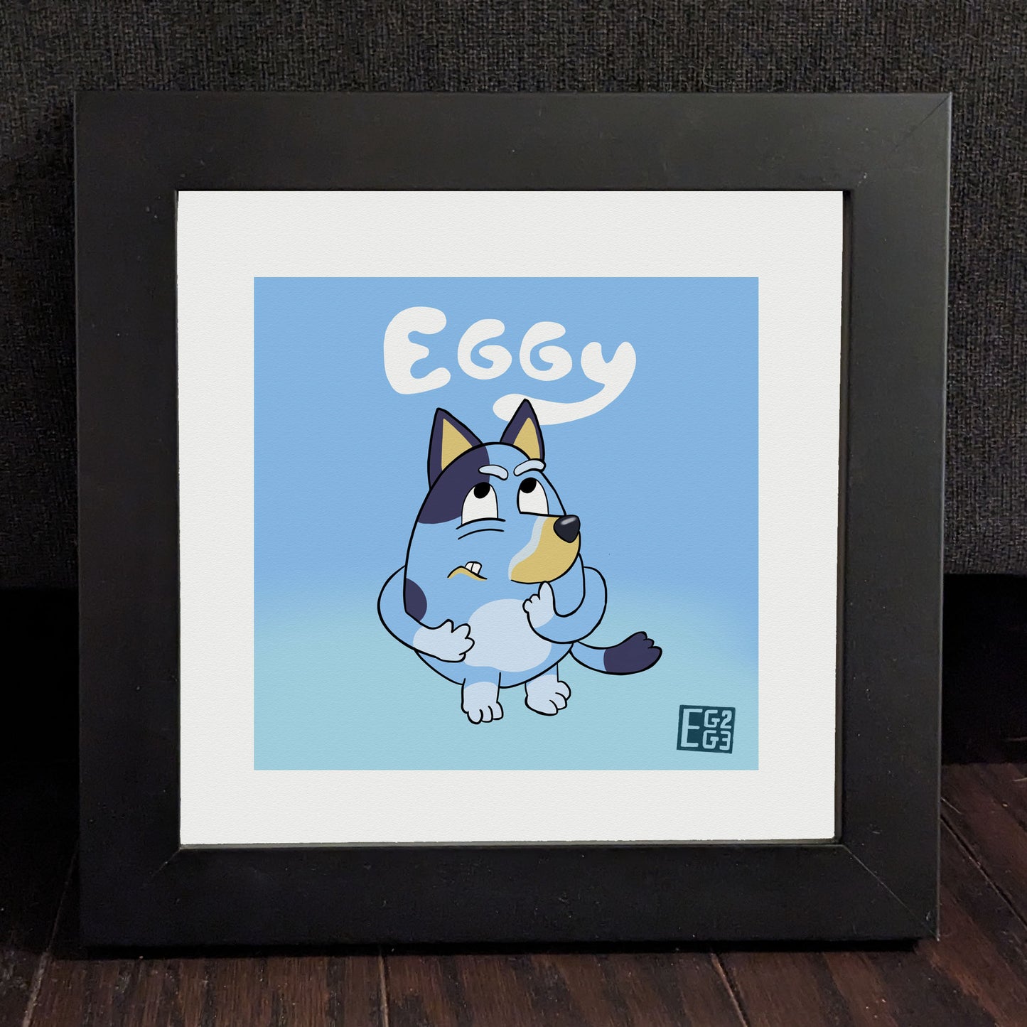 Eggy Print