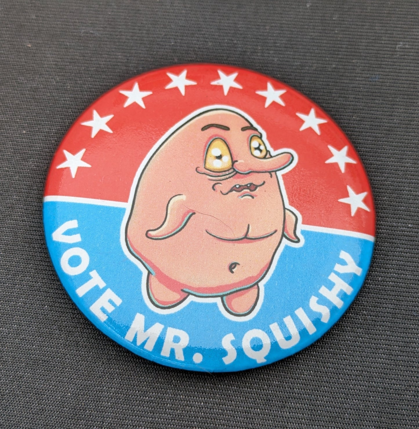 Vote Mr. Squishy Button