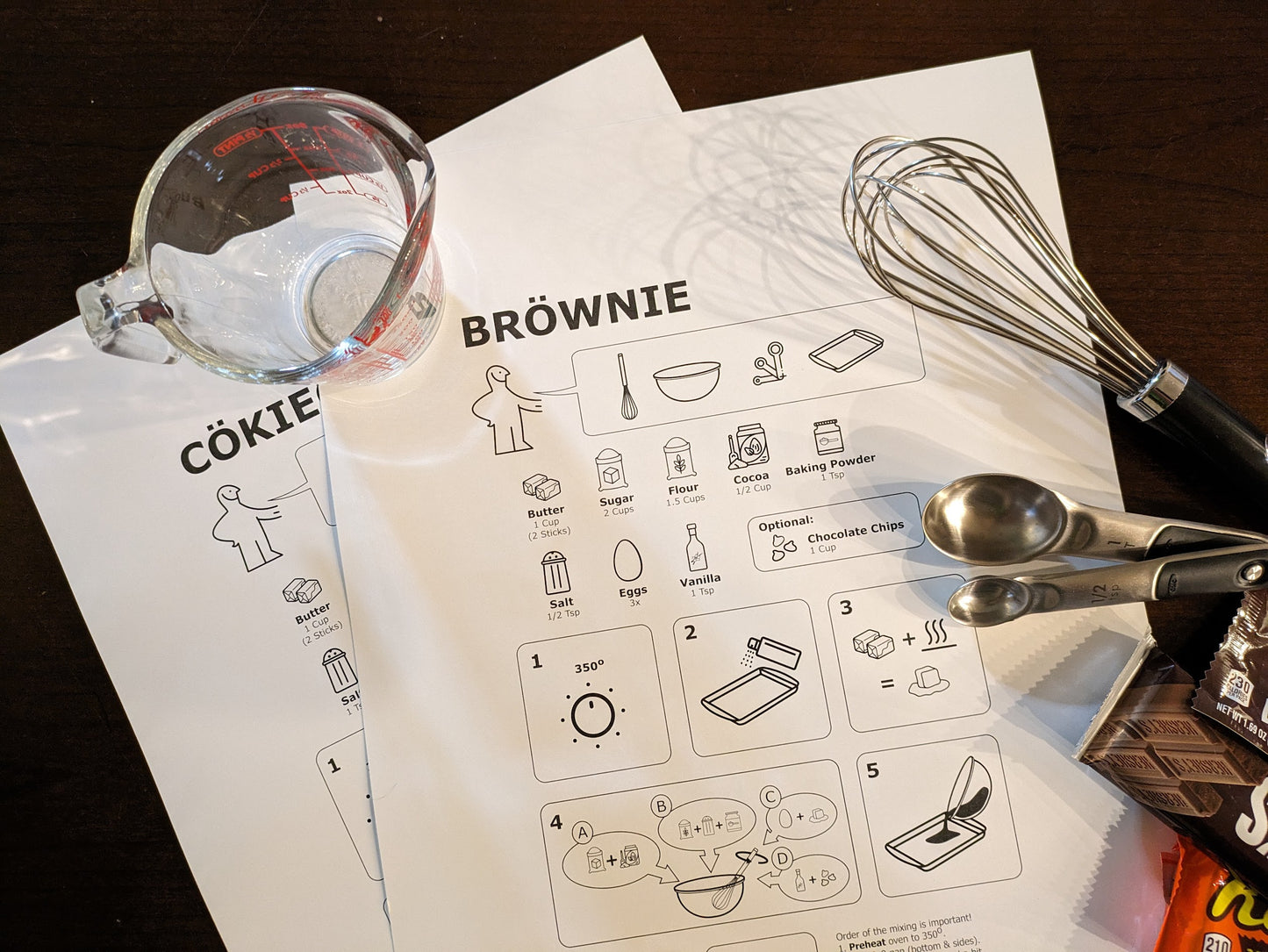 Brownie Recipe: BRÖWNIE
