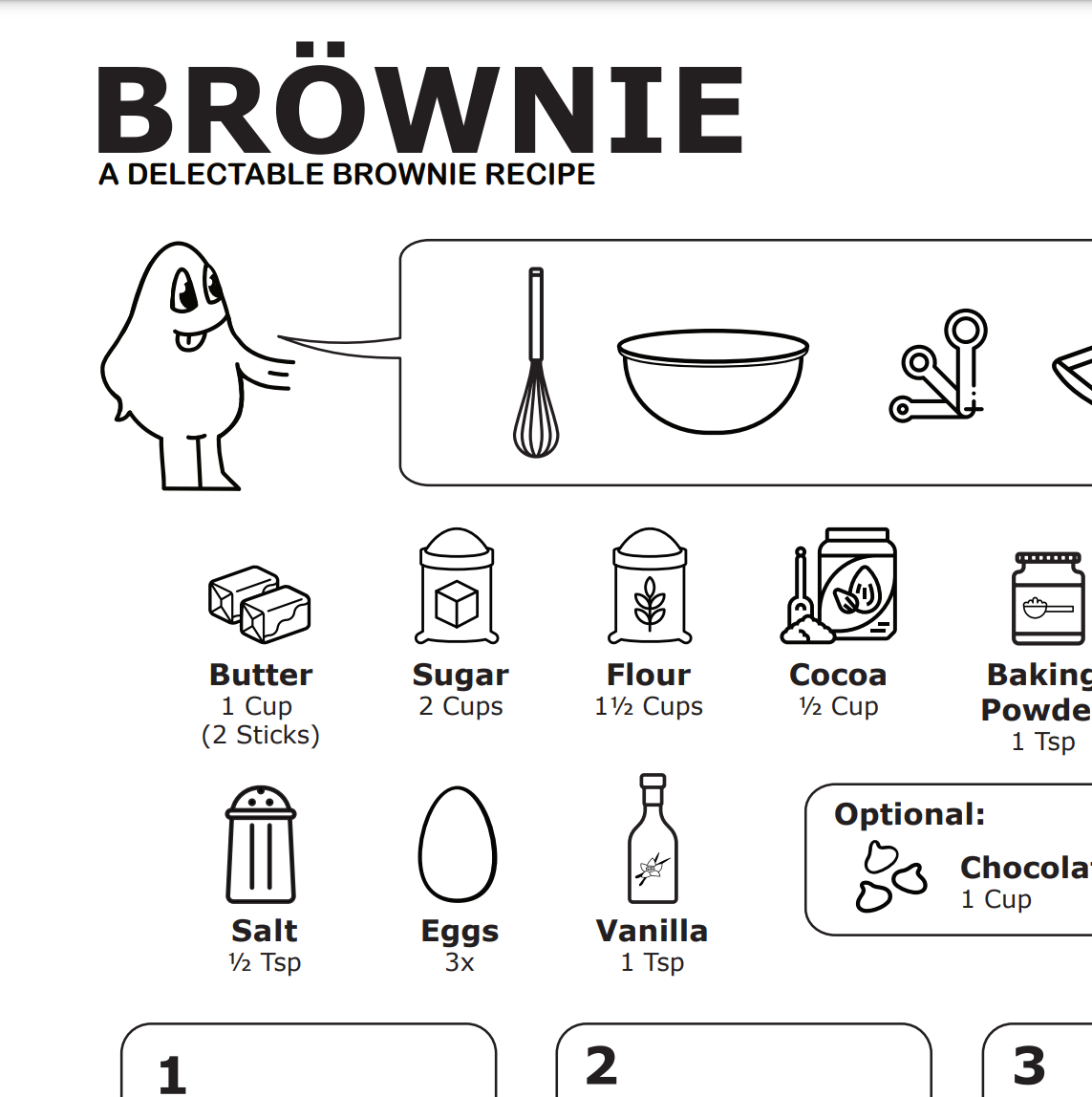 Brownie Recipe: BRÖWNIE