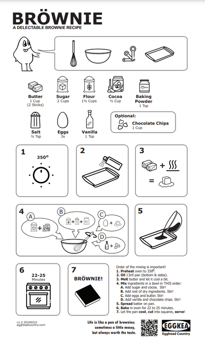 Brownie Recipe: BRÖWNIE