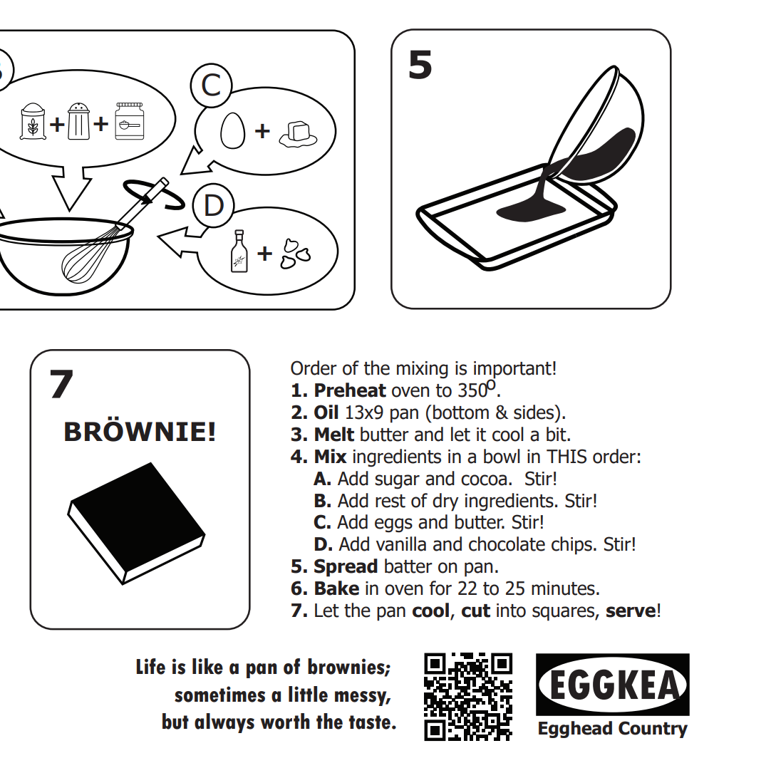 Brownie Recipe: BRÖWNIE