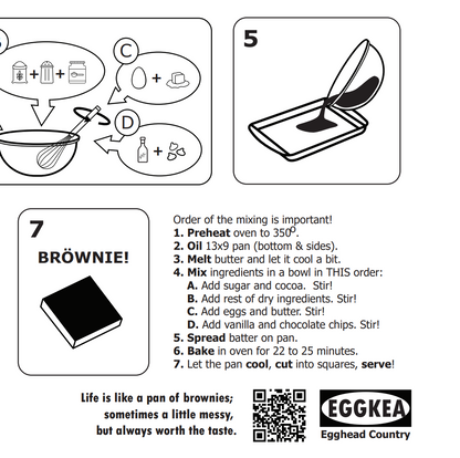 Brownie Recipe: BRÖWNIE