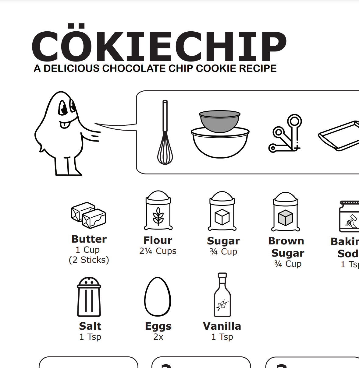 Chocolate Chip Cookie Recipe: CÖKIECHIP