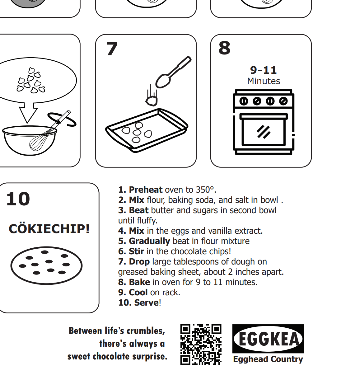 Chocolate Chip Cookie Recipe: CÖKIECHIP