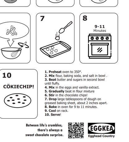 Chocolate Chip Cookie Recipe: CÖKIECHIP