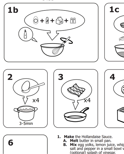 Eggs Benedict Recipe: ÄGGSBJÖRN