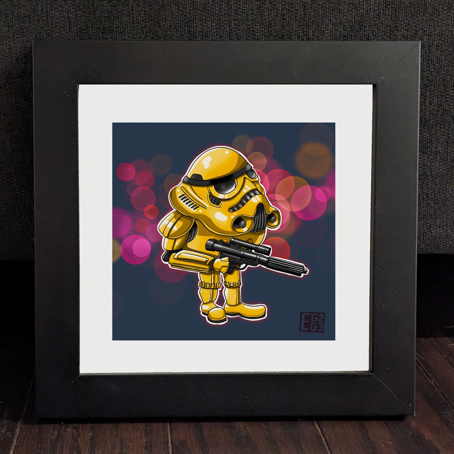 Gold Trooper Print