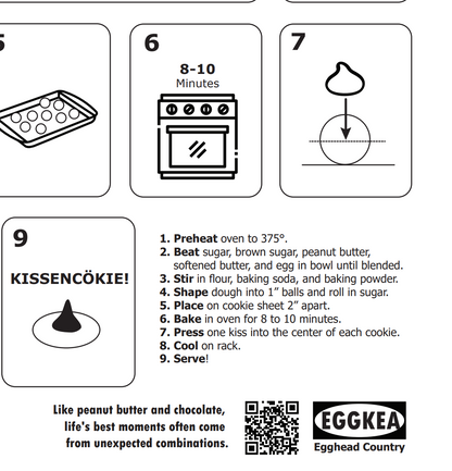 Peanut Butter Blossom Recipe: KISSENCÖKIE