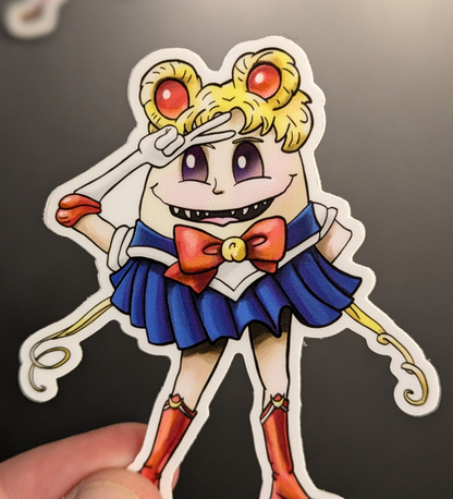 Sailor Moonegg Sticker