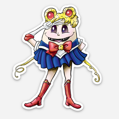 Sailor Moonegg Sticker