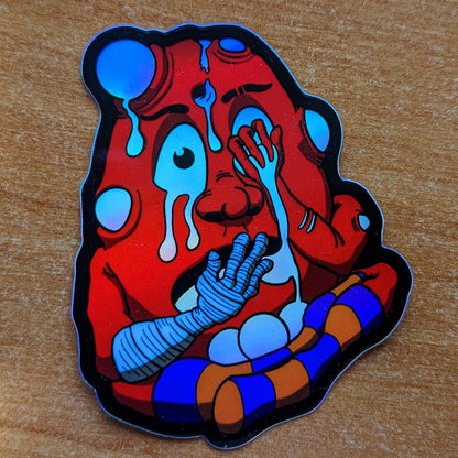 Hakihaki Holographic Sticker