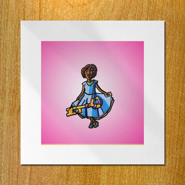 Wonderland: Alice Print