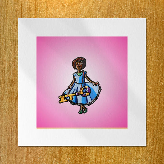 Wonderland: Alice Print