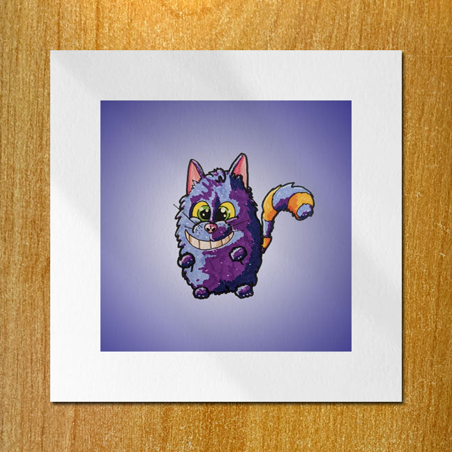 Wonderland: Cheshire Cat Print