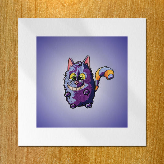 Wonderland: Cheshire Cat Print