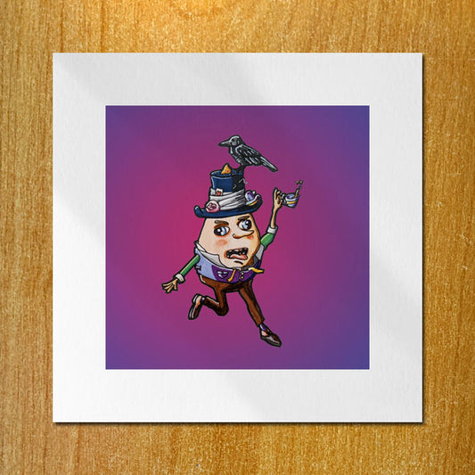 Wonderland: Mad Hatter Print