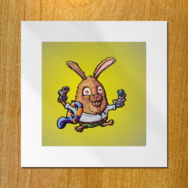 Wonderland: March Hare Print