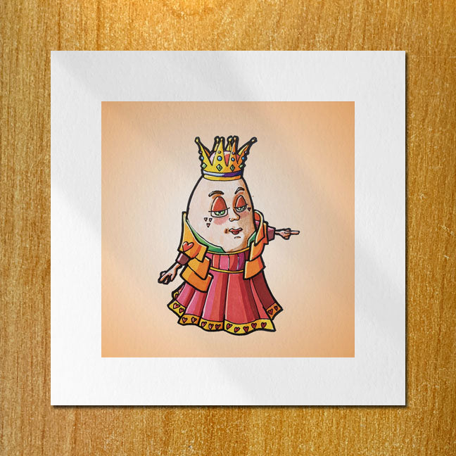 Wonderland: Queen of Hearts Print